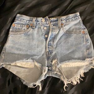 Levi’s jean shorts